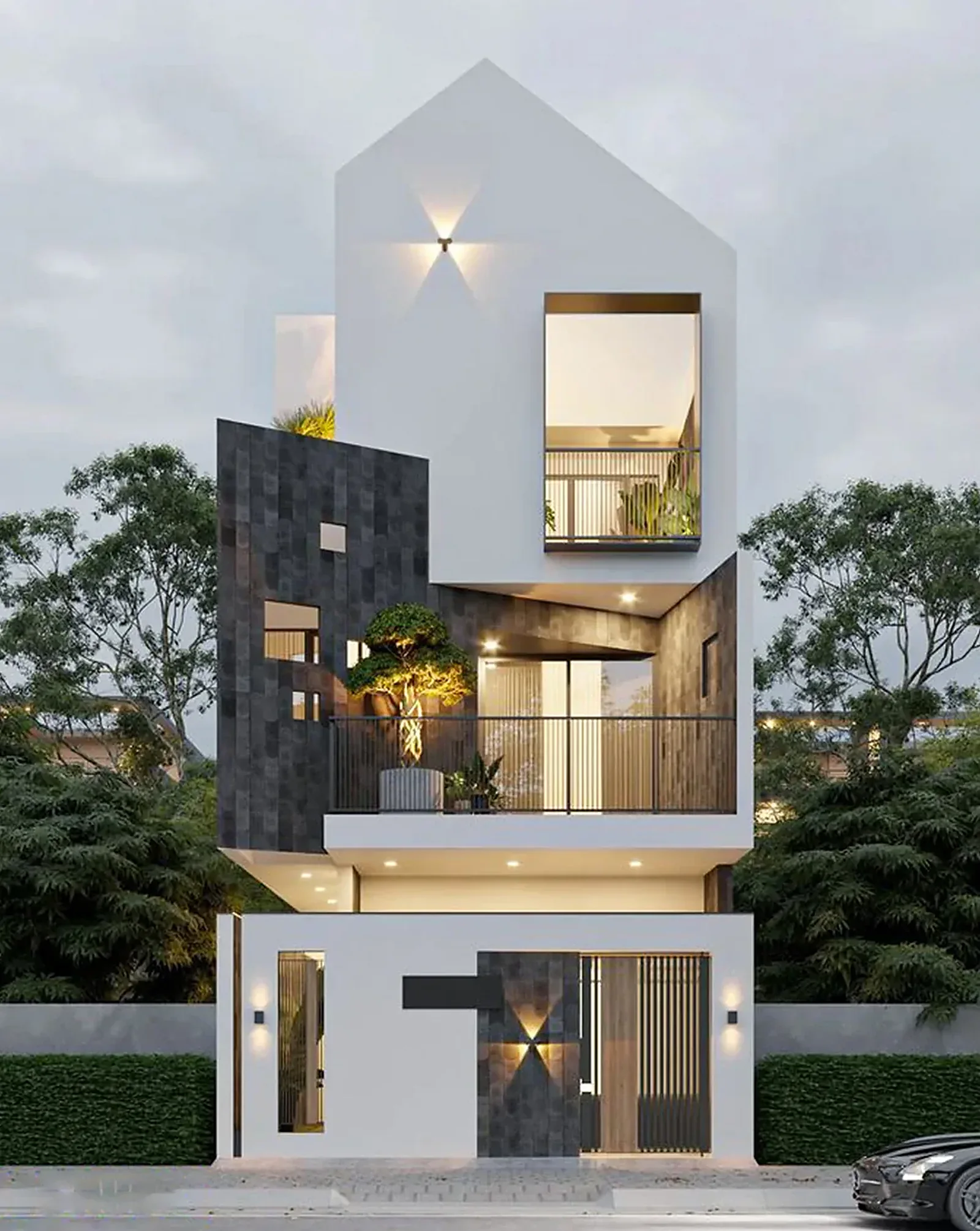 Minh họa Quy trình xây nhà trọn gói: Từ ý tưởng đến ngày bàn giao