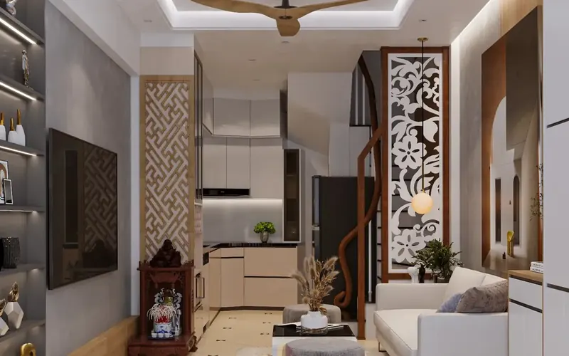 Minh họa Cách lập dự toán xây nhà: Kiểm soát ngân sách mà không cắt giảm chất lượng